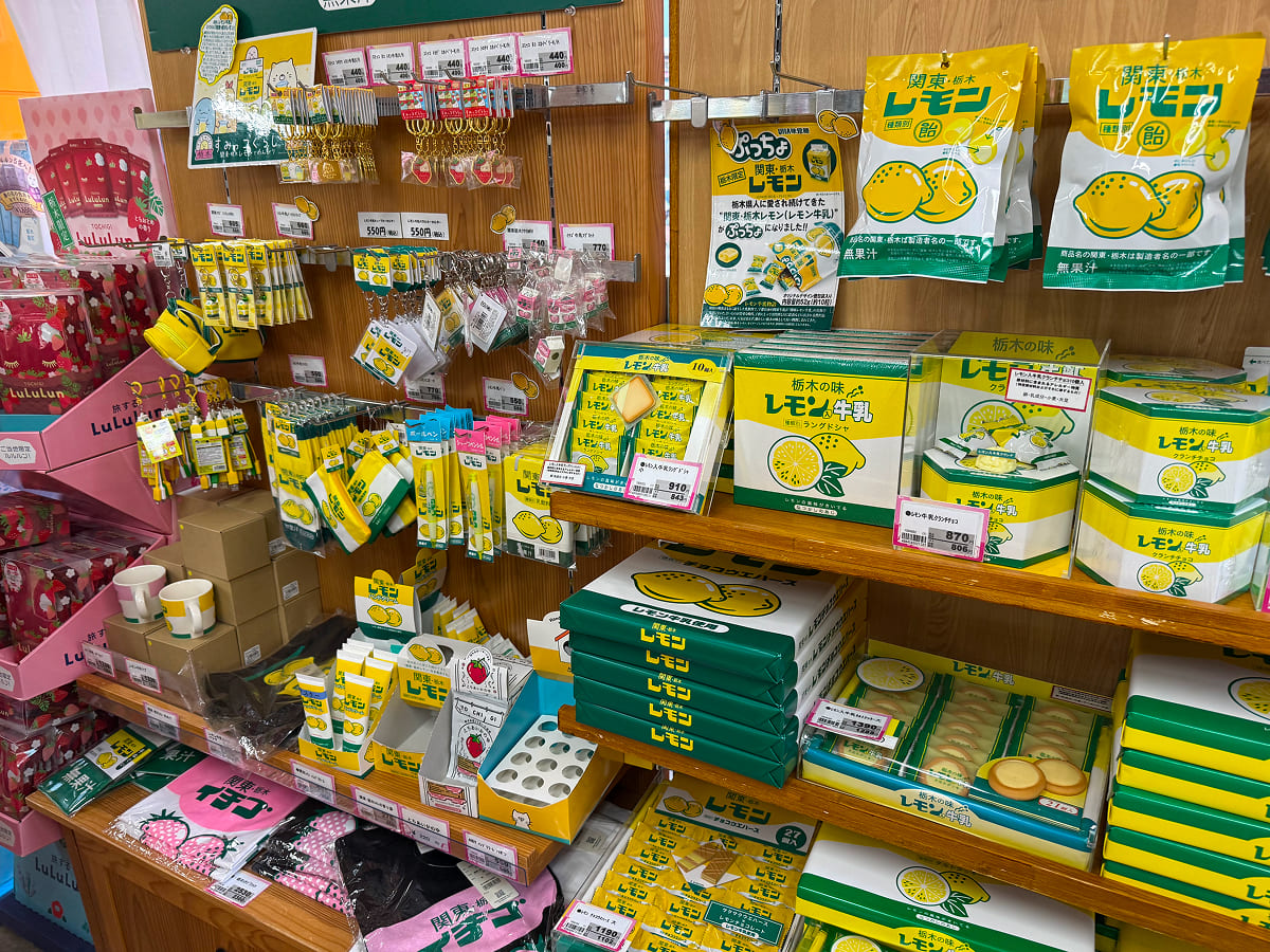 那須ハイランドパーク 栃木限定のキーホルダー