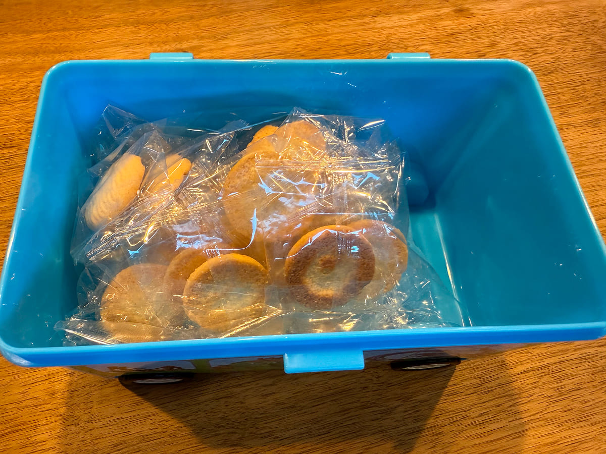 那須ハイランドパーク 入れ物がユニークなクッキーお菓子お土産