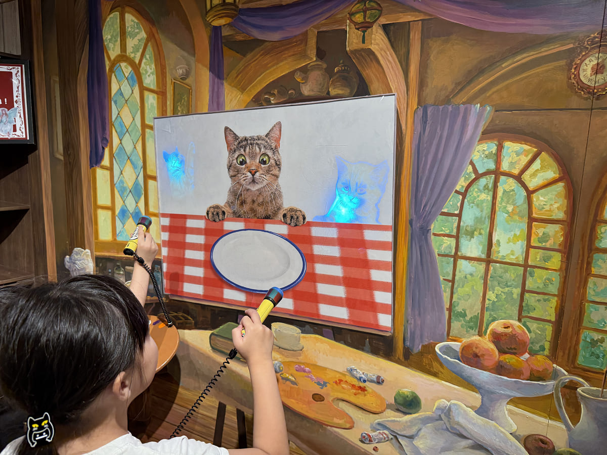 那須とりっくあーとぴあ トリックアートの館のパパのアトリエ